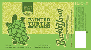 Buckledown Brewing Painted Turtle Session Pale Ale March 2015
