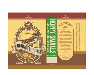 Hermit Thrush Brewery Hoppy Smalls