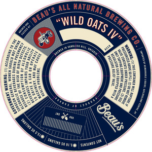 Beau's All Natural Brewing Co Wild Oats Iv