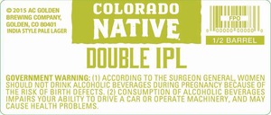 Colorado Native Double Ipl March 2015