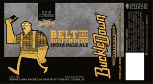 Buckledown Brewing Belt & Suspenders March 2015