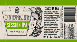 Shawneecraft Session India Pale Ale March 2015