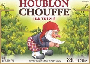 Houblon Chouffe IPA Triple March 2015
