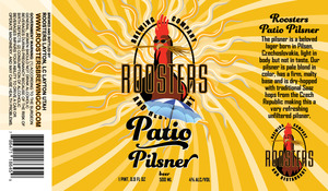 Roosters Patio Pilsner March 2015