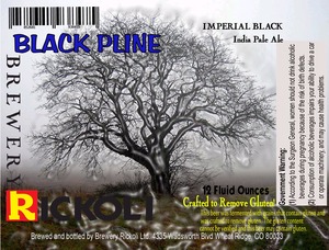 Black Pline Imperial Black IPA