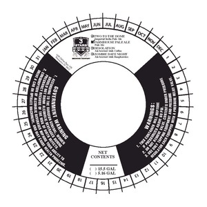 3 Stars Brewing Company Farmhouse Pale Ale March 2015