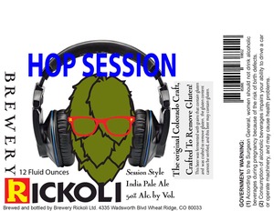 Hop Session Session Style India Pale Ale