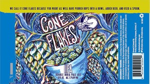 Cone Flakes April 2015