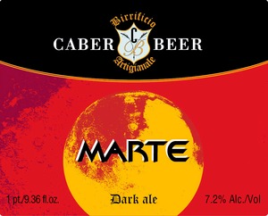 Caber Beer Marte April 2015