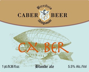 Caber Beer Ca' Ber April 2015