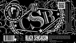 Csb Black Sensaison May 2015