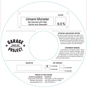 Garage Project Umami Monster April 2015