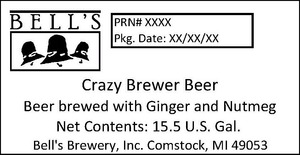 Bell's Crazy Brewer Beer March 2015