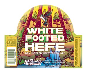Humboldt Brewing Company White Footed Hefe