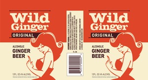 Wild Ginger Original Alcoholic Ginger Beer