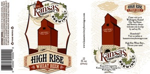 Kansas Territory Brewing Co. High Rise Wheat March 2015