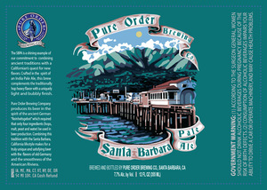 Santa Barbara Pale Ale April 2015