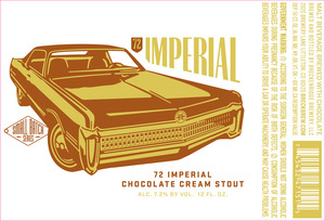 Breckenridge Brewery '72 Imperial Chocolate Cream Stout