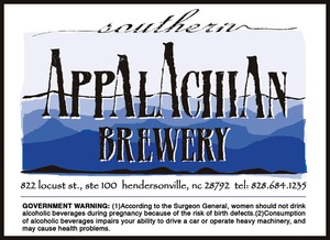Southern Appalachian Brewery Belgian Style Blonde Ale