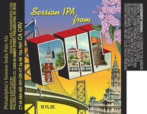 Philadelphia Brewing Co. Session IPA From Phl April 2015