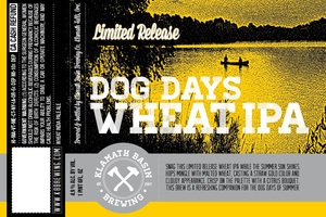 Klamath Basin Brewing Dog Days Wheat IPA