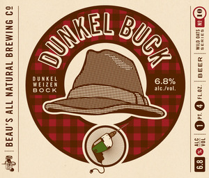 Beau's All Naural Brewing Co Dunkel Buck May 2015