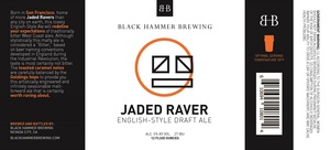 Black Hammer Brewing Jaded Raver