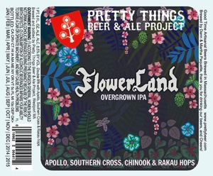 Pretty Things Beer And Ale Project Flowerland April 2015