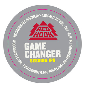 Redhook Ale Brewery Game Changer Session IPA April 2015