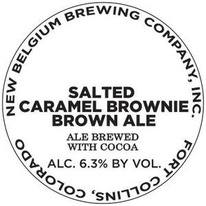 New Belgium Brewing Company, Inc. Salted Caramel Brownie April 2015