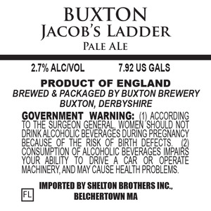 Buxton Brewery Jacob's Ladder April 2015
