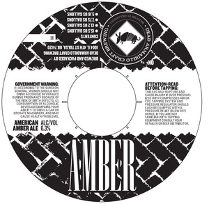 Dead Armadillo Craft Brewing Amber April 2015