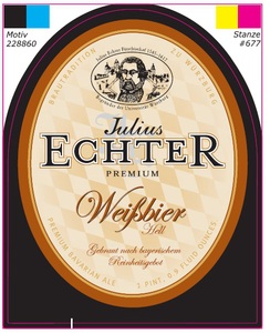 Julius Echter Weisbier Hell March 2015