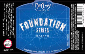 Duclaw Foundation Series Kolsch