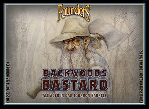 Founders Backwoods Bastard May 2015