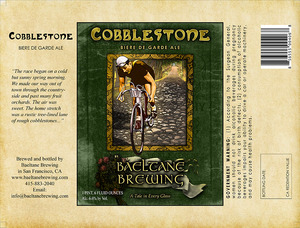 Baeltane Brewing Cobblestone