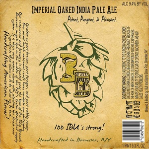 Imperial Oaked India Pale Ale May 2015