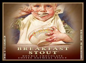 Founders Breakfast Stout May 2015