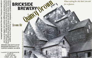 Brickside Brewery Quincy Brown
