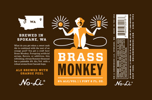 No-li Brass Monkey April 2015