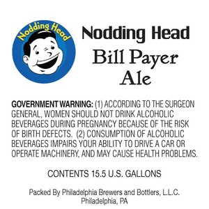 Nodding Head Bill Payer Ale April 2015