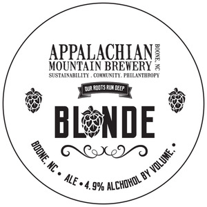 The Appalachian Mountain Brewery, LLC Blonde April 2015