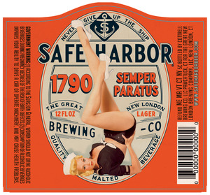 Safe Harbor 1790 Lager April 2015