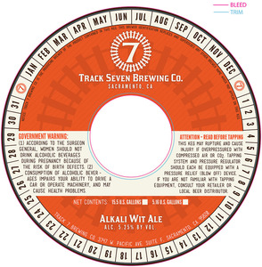 Alkali Wit Ale April 2015