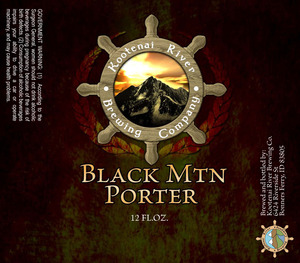 Black Mtn Porter 