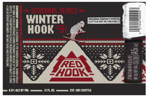 Redhook Ale Brewery Winterhook April 2015
