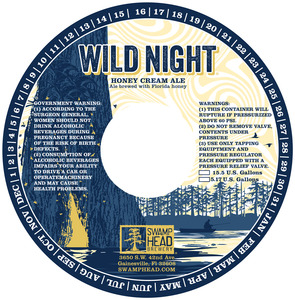 Swamp Head Brewery Wild Night April 2015