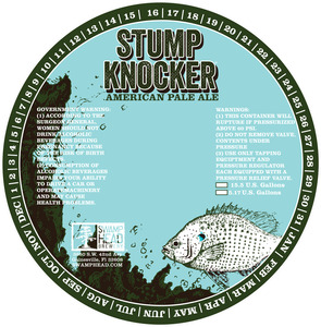 Swamp Head Brewery Stump Knocker April 2015