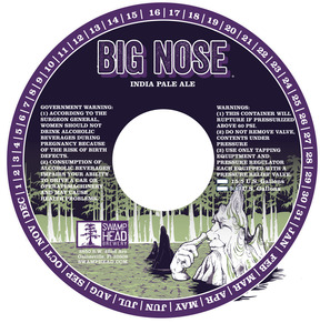 Swamp Head Brewery Big Nose April 2015