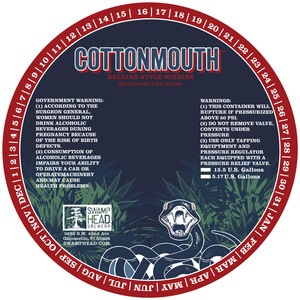 Swamp Head Brewery Cottonmouth May 2015